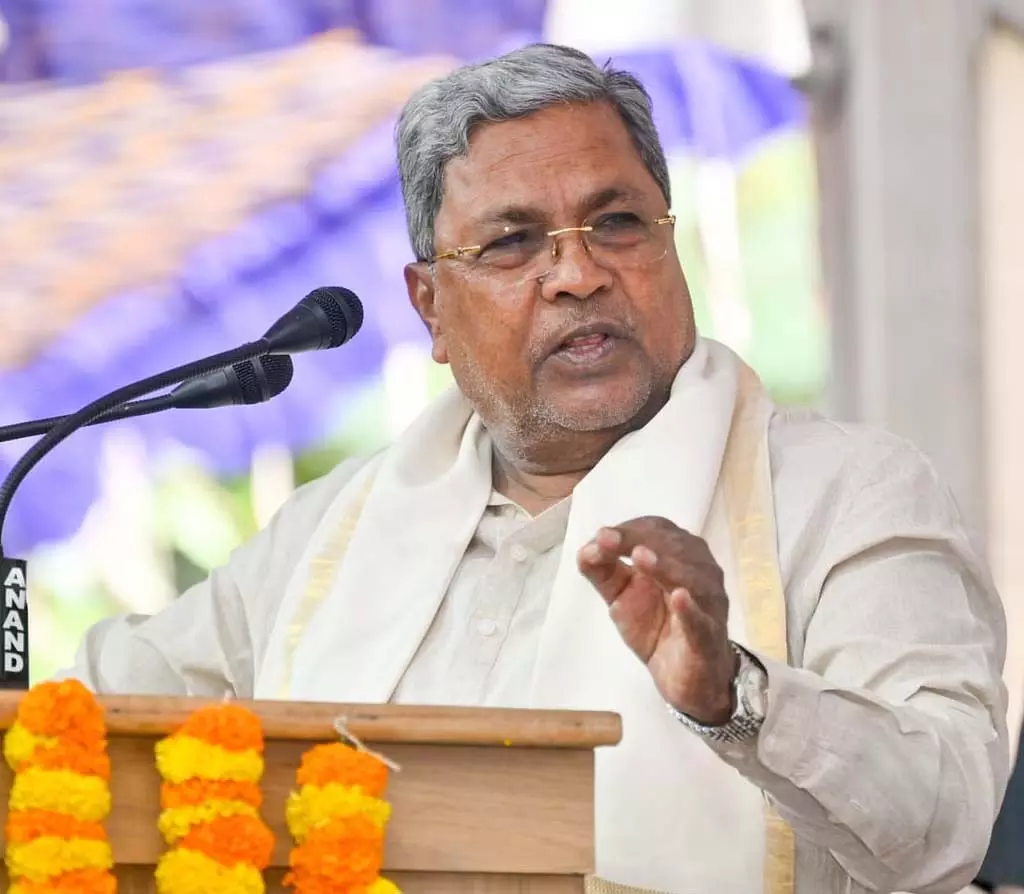 दो महीने बाद आंतरिक आरक्षण लागू किया जाएगा: CM Siddaramaiah दो महीने बाद आंतरिक आरक्षण लागू किया जाएगा: CM Siddaramaiah