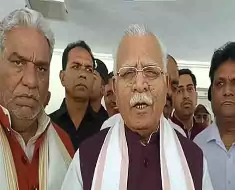 पिछली शिकायतों का समाधान किया जाएगा: Manohar Lal Khattar ने वक्फ संशोधन विधेयक का किया समर्थन पिछली शिकायतों का समाधान किया जाएगा: Manohar Lal Khattar ने वक्फ संशोधन विधेयक का किया समर्थन