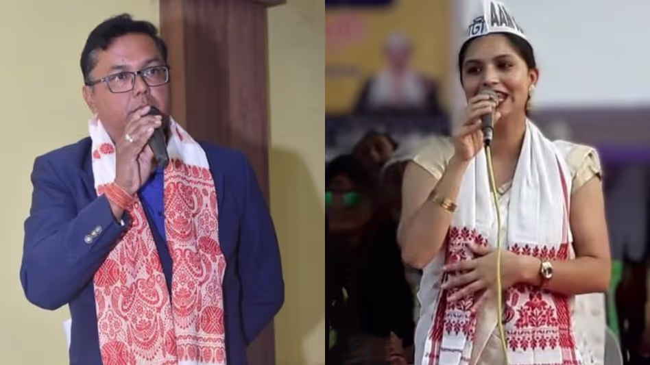 AAP असम में उथल-पुथल प्रदेश अध्यक्ष मनोज धनोवर, महिला विंग प्रमुख मासूमा बेगम ने दिया इस्तीफा AAP असम में उथल-पुथल प्रदेश अध्यक्ष मनोज धनोवर, महिला विंग प्रमुख मासूमा बेगम ने दिया इस्तीफा