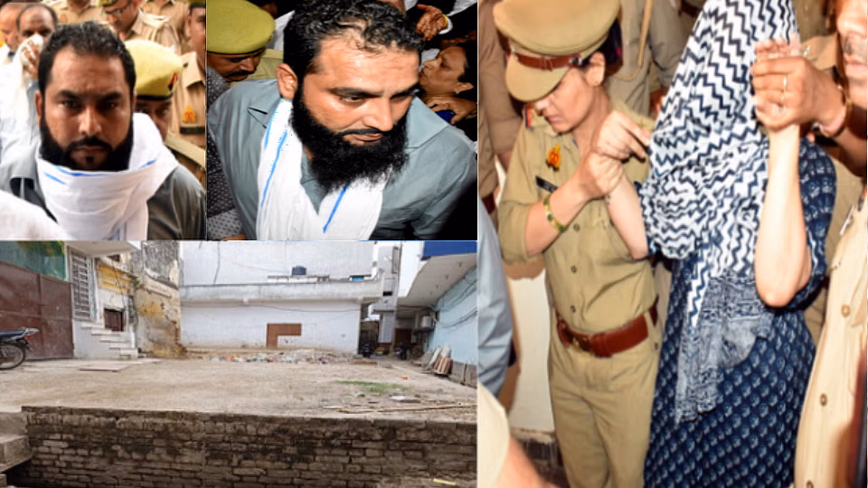 Meerut: गुदड़ी बाजार तिहरे हत्याकांड के एक और आरोपी शम्मी को उम्रकैद की सजा Meerut: गुदड़ी बाजार तिहरे हत्याकांड के एक और आरोपी शम्मी को उम्रकैद की सजा