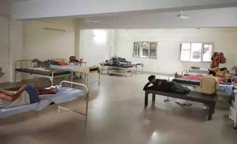 Punjab में ‘अवैध’ निजी पुनर्वास केंद्र से 34 लोगों को बचाया गया Punjab में ‘अवैध’ निजी पुनर्वास केंद्र से 34 लोगों को बचाया गया
