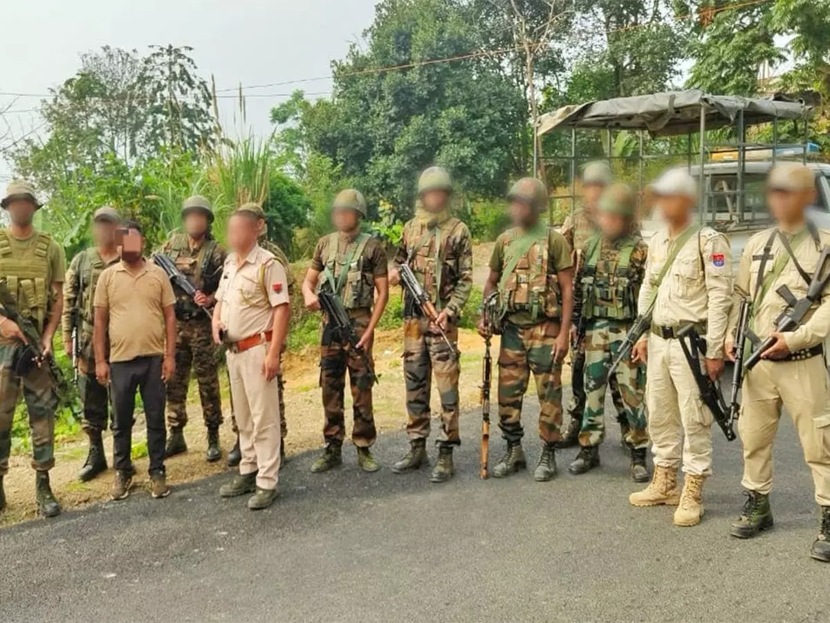 Assam Rifles के संयुक्त अभियान से अपहृत व्यक्ति को सफलतापूर्वक बचाया गया Assam Rifles के संयुक्त अभियान से अपहृत व्यक्ति को सफलतापूर्वक बचाया गया