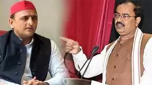 Ghaziabad में केशव प्रसाद मौर्य का सपा पर हमला Ghaziabad में केशव प्रसाद मौर्य का सपा पर हमला