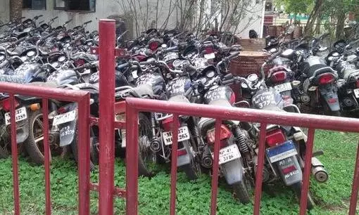 Shamli: थाना बाबरी में 9 अप्रैल को होगी जब्त वाहनों की नीलामी Shamli: थाना बाबरी में 9 अप्रैल को होगी जब्त वाहनों की नीलामी