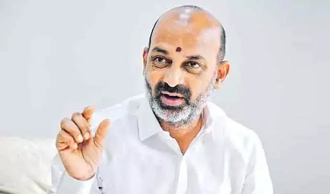Telangana: केंद्रीय मंत्री बंदी संजय का टिटाइड के अध्यक्ष को पत्र Telangana: केंद्रीय मंत्री बंदी संजय का टिटाइड के अध्यक्ष को पत्र