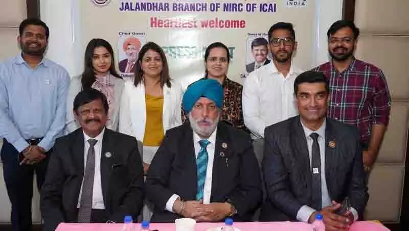 भारतीय CA की वैश्विक स्तर पर उच्च मांग: ICAI प्रमुख भारतीय CA की वैश्विक स्तर पर उच्च मांग: ICAI प्रमुख