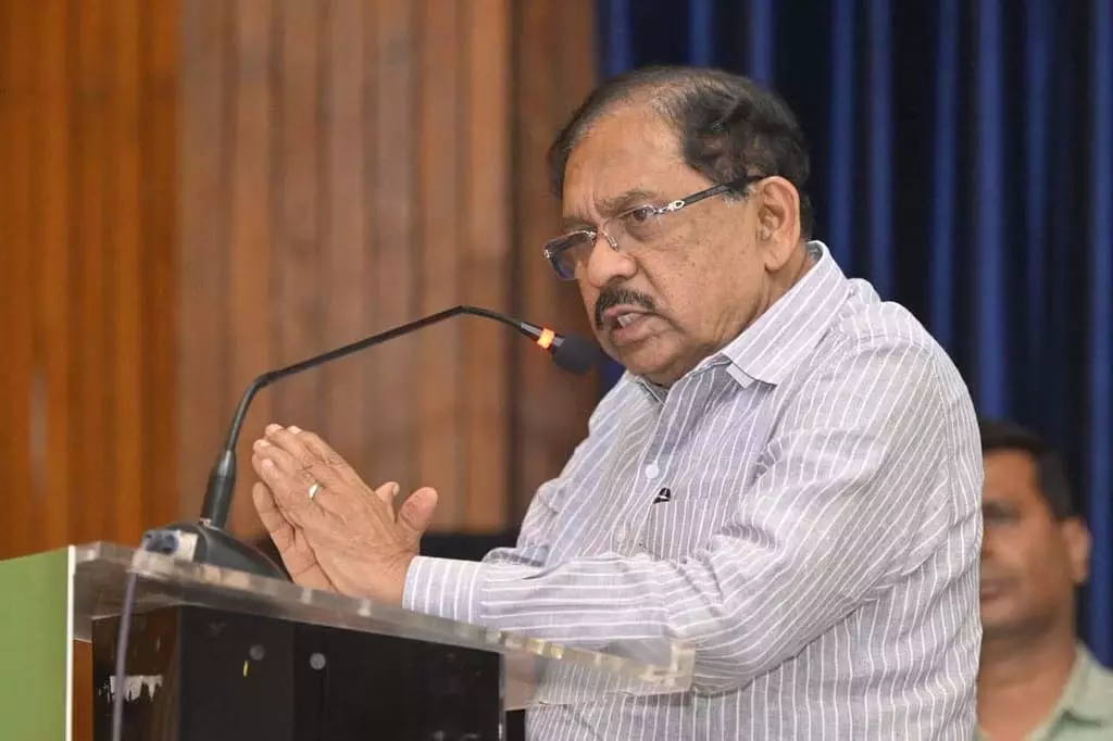 अगर कोई आगजनी करेगा तो कार्रवाई की जाएगी: परमेश्वर किढ़ी ने विजयेंद्र के खिलाफ कहा अगर कोई आगजनी करेगा तो कार्रवाई की जाएगी: परमेश्वर किढ़ी ने विजयेंद्र के खिलाफ कहा