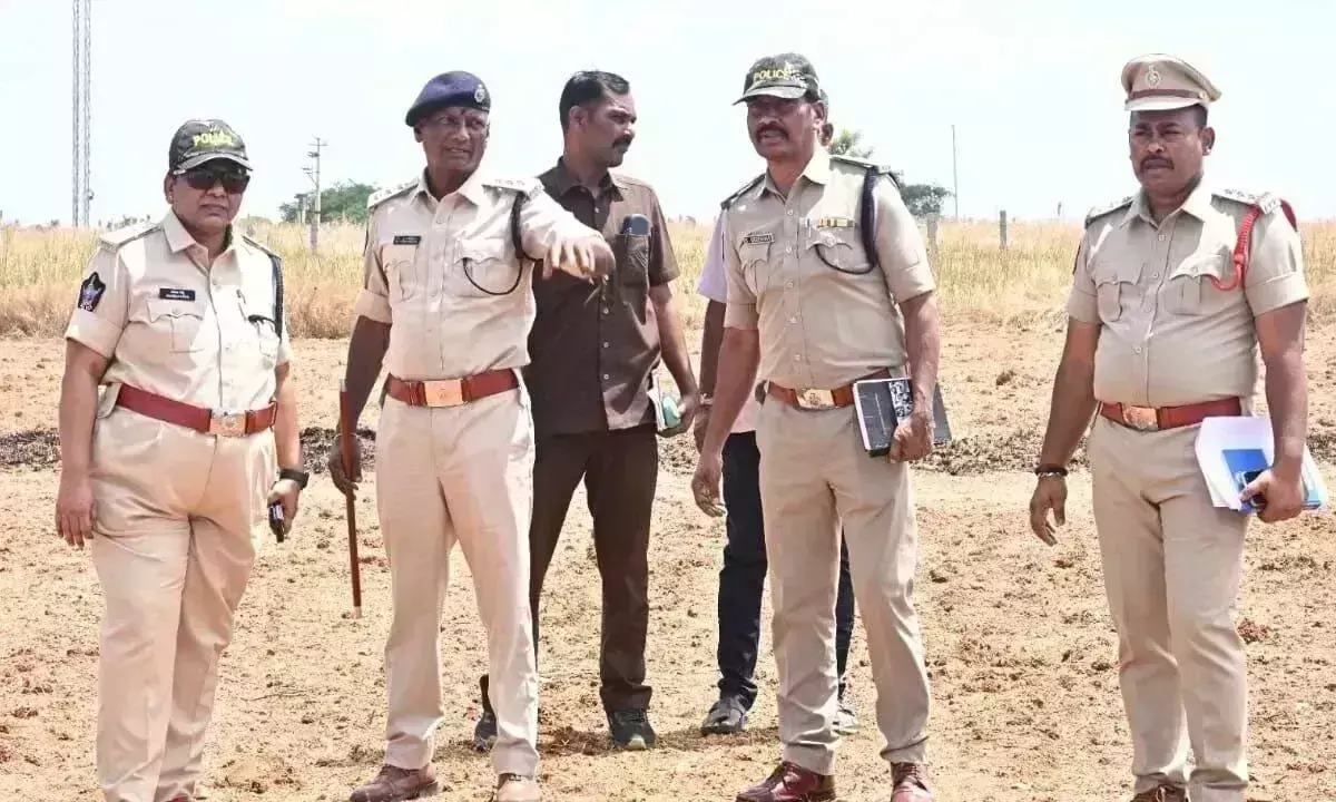 शांतिपूर्ण रामनवमी समारोह सुनिश्चित करें: एसपी रत्न शांतिपूर्ण रामनवमी समारोह सुनिश्चित करें: एसपी रत्न