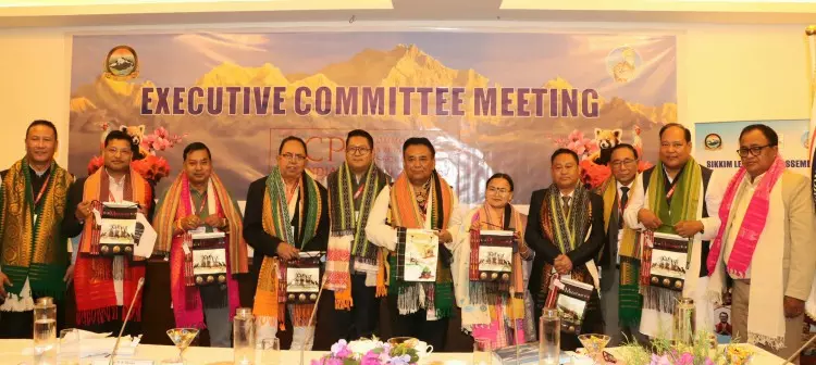 Sikkim ने गंगटोक में सीपीए-भारत क्षेत्र जोन III की कार्यकारी बैठक की मेजबानी की Sikkim ने गंगटोक में सीपीए-भारत क्षेत्र जोन III की कार्यकारी बैठक की मेजबानी की