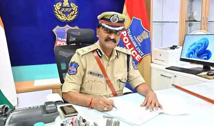 राचकोंडा पुलिस ने LB Nagar जोन में 860 निगरानी कैमरों का उद्घाटन किया राचकोंडा पुलिस ने LB Nagar जोन में 860 निगरानी कैमरों का उद्घाटन किया