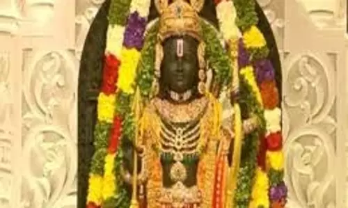 Ayodhya  : रामनवमी के भव्य आयोजन की तैयारियां जारी