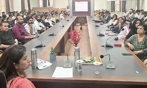 GGM साइंस कॉलेज में ‘लक्ष्य निर्धारण के माध्यम से प्रेरणा’ पर विशेषज्ञ वार्ता का आयोजन GGM साइंस कॉलेज में ‘लक्ष्य निर्धारण के माध्यम से प्रेरणा’ पर विशेषज्ञ वार्ता का आयोजन
