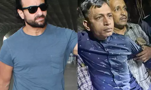 सैफ पर हमले के आरोपी शहजाद की जमानत का पुलिस ने किया विरोध, 9 अप्रैल को अगली सुनवाई सैफ पर हमले के आरोपी शहजाद की जमानत का पुलिस ने किया विरोध, 9 अप्रैल को अगली सुनवाई