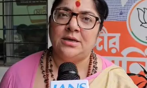 बंगाल चुनाव में ममता सरकार को उखाड़ फेंकेगी जनता : लॉकेट चटर्जी