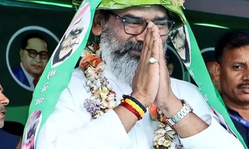 झारखंड में धर्म-संप्रदाय के नाम पर जहर फैला रहीं विपक्षी पार्टियां : हेमंत सोरेन