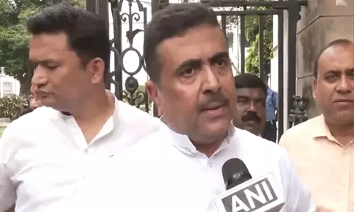 BJP के सुवेंदु अधिकारी ने रामनवमी समारोह को लेकर ममता सरकार की आलोचना की