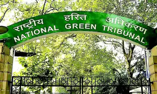 एनजीटी ने पुलवामा में एनआईटी परिसर पर पर्यावरण नोटिस जारी किया एनजीटी ने पुलवामा में एनआईटी परिसर पर पर्यावरण नोटिस जारी किया