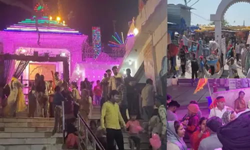 चैत्र नवरात्रि का आठवां दिन, देवी दर्शन को देश के विभिन्न मंदिरों में जुटे भक्त