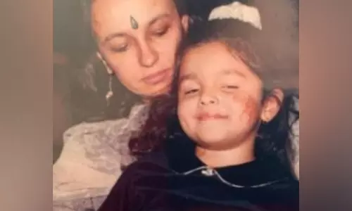 Soni Razdan ने छोटी आलिया के साथ यात्रा की मनमोहक तस्वीरें साझा कीं