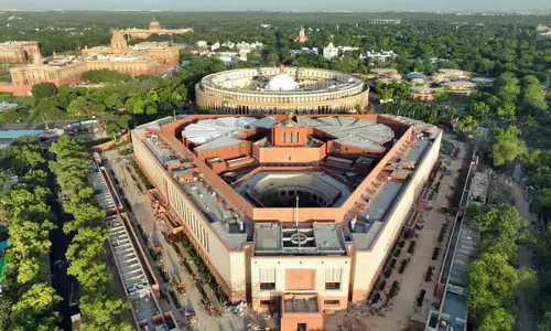 Delhi : संसद ने बजट सत्र के दौरान 16 विधेयक पारित किए Delhi : संसद ने बजट सत्र के दौरान 16 विधेयक पारित किए