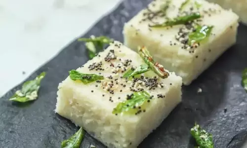Mordhan Dhokla : नवरात्रि के व्रत के लिए बनाएं मोरधन ढोकला