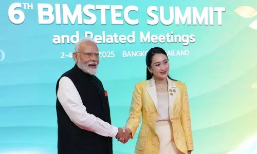 India, थाईलैंड भौतिक, डिजिटल और वित्तीय संपर्क बढ़ाएंगे India, थाईलैंड भौतिक, डिजिटल और वित्तीय संपर्क बढ़ाएंगे