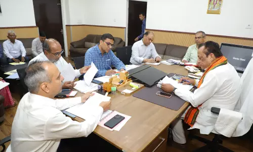 Jaipur: देवस्थान मंत्री की अध्यक्षता में देवस्थान विभाग की समीक्षा Jaipur: देवस्थान मंत्री की अध्यक्षता में देवस्थान विभाग की समीक्षा