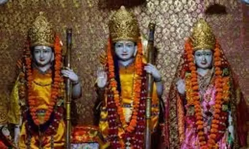 UP News: आज से सभी मंदिरों में होगा श्री रामचरितमानस का अखंड पाठ UP News: आज से सभी मंदिरों में होगा श्री रामचरितमानस का अखंड पाठ