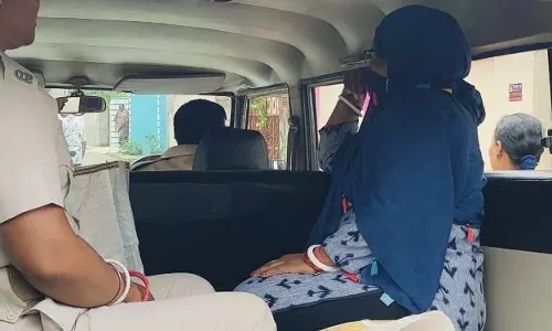 महिला आरोपी को 2 दिन की पुलिस हिरासत में भेजा गया