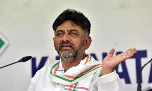 डीएमके के साथ केवल राजनीतिक गठबंधन: DK Shivakumar
