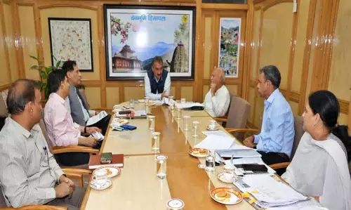 Shimla: हिमाचल मंत्रिमंडल की बैठक आज शिमला में आयोजित होगी