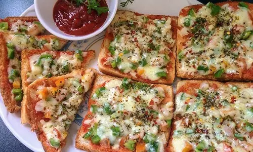 bread pizza: इस टेस्टी डिश को बनाने के लिए नहीं करनी पड़ेगी ज्यादा मेहनत