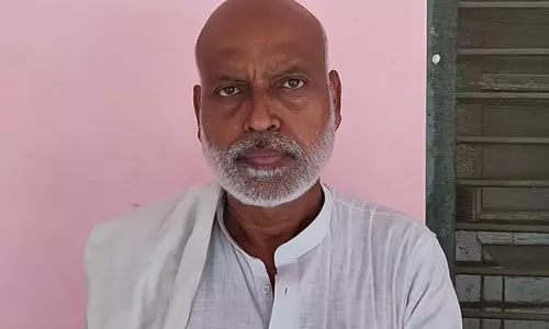 Ballia: निष्कासन के बाद विनोद सिंह की कांग्रेस में पुनः प्रविष्टि Ballia: निष्कासन के बाद विनोद सिंह की कांग्रेस में पुनः प्रविष्टि