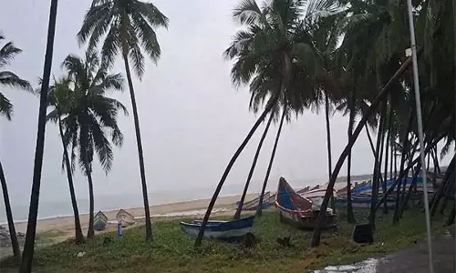 IMD ने कुछ जिलों में बारिश, आंधी-तूफान की चेतावनी जारी की IMD ने कुछ जिलों में बारिश, आंधी-तूफान की चेतावनी जारी की