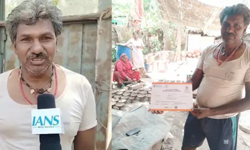प्रधानमंत्री विश्वकर्मा योजना ने बदली नीमच के राजाराम प्रजापत की जिंदगी प्रधानमंत्री विश्वकर्मा योजना ने बदली नीमच के राजाराम प्रजापत की जिंदगी