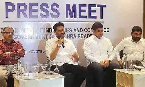 Andhra सरकार ने निवेश को बढ़ावा देने के लिए तीन औद्योगिक नीतियों का अनावरण किया