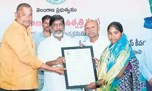 Telangana: मंत्री भट्टी ने कहा- रोजगार सृजन के मामले में सरकार के पास पर्याप्त धन