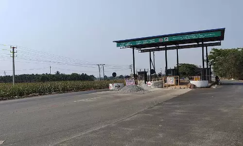 Hanagal tollgate: प्रतिदिन कम से कम ₹60,000 वसूलने का लक्ष्य