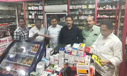 ‘ऑपरेशन गरुड़’ ने Andhra में 158 फार्मेसियों में उल्लंघन का पर्दाफाश किया