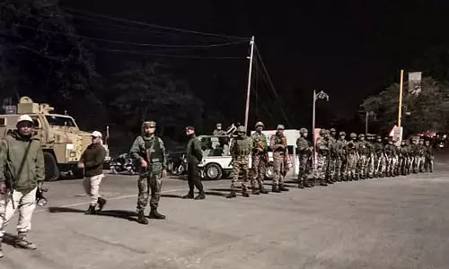 Manipur: मानव तस्करी में शामिल विद्रोही गिरफ्तार, हथियार जब्त