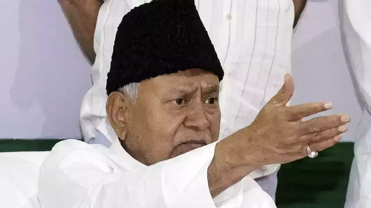 Patna: नीतीश कुमार से नाराज मुस्लिम नेता, पार्टी में मतभेद