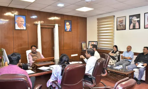 Jaipur: परिवहन विभाग राजस्व वृद्धि हेतु योजनाबद्ध तरीके से करे कार्य— उपमुख्यमंत्री बैरवा Jaipur: परिवहन विभाग राजस्व वृद्धि हेतु योजनाबद्ध तरीके से करे कार्य— उपमुख्यमंत्री बैरवा