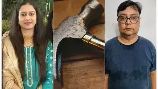 Noida: शक ने ले ली जान, पति ने पत्नी को मार डाला Noida: शक ने ले ली जान, पति ने पत्नी को मार डाला