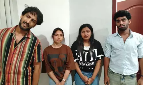 दोस्त के घर गई युवतियों को लॉज में MDMA मिला; चार लोग गिरफ्तार