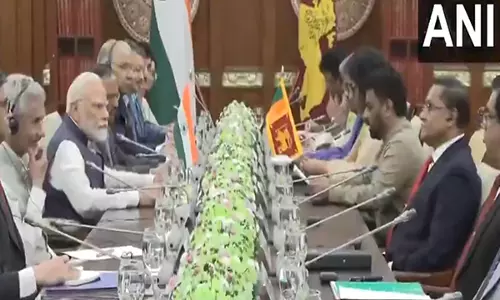 PM Modi और श्रीलंका के राष्ट्रपति दिसानायके ने प्रतिनिधिमंडल स्तर की वार्ता की