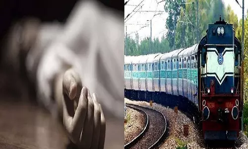 Gangapur: रेलवे ट्रैक पर हादसा, महिला की गई जान