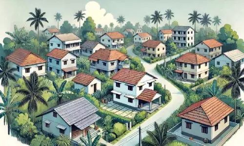 Kerala: नारियल की भूमि पर एक करोड़ घर Kerala: नारियल की भूमि पर एक करोड़ घर