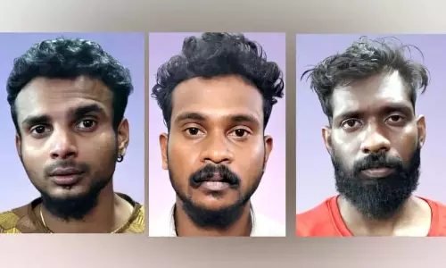 Kerala: गांजा बिक्री की जांच करने पहुंचे पुलिस पर चाकू से हमला करने के मामले में 3 गिरफ्तार