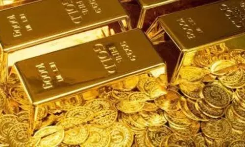 चेन्नई में सोने की कीमतों में 1,280 रुपये प्रति सोवरेन की गिरावट चेन्नई में सोने की कीमतों में 1,280 रुपये प्रति सोवरेन की गिरावट