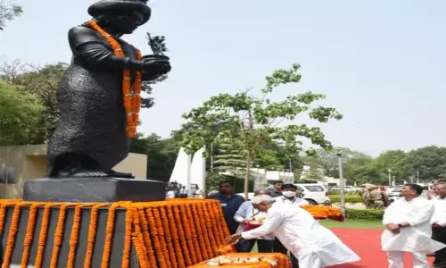 Patna: मुख्यमंत्री नीतीश कुमार ने सम्राट अशोक की जयंती पर किया नमन